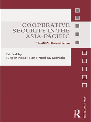 cover image of Cooperative Security in the Asia-Pacific